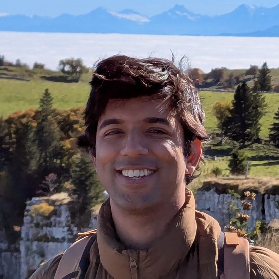 Portrait of Ayush Mishra